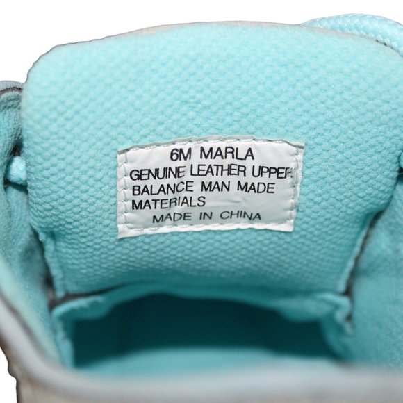 Fubu Marla 6M Blue Low Profile Ankle Suede Leather Lace Up Street Wear Shoe - Picture 9 of 12